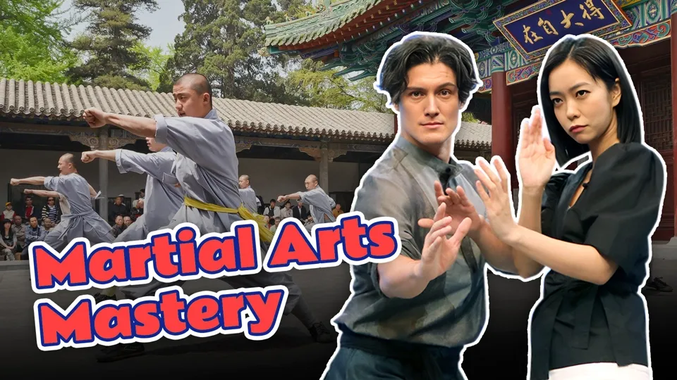 Wow! Taiwan - EP22: Wanna Learn Martial Arts? Taiwan is the Way