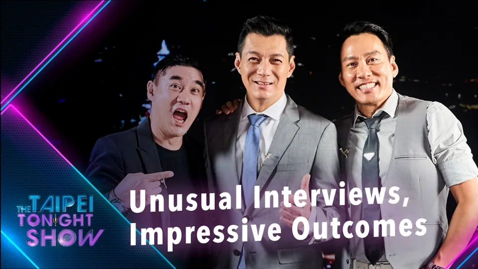 Top Tips for a Career in Entertainment? - The Taipei Tonight Show Ep7