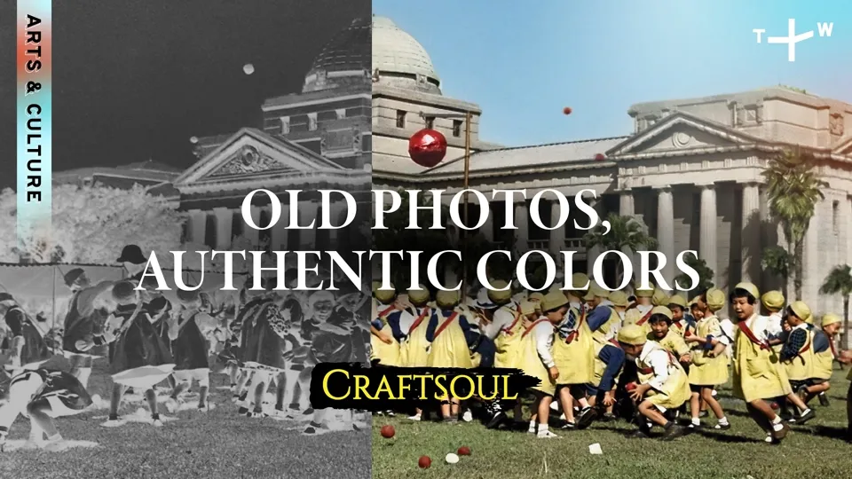 Breathing New Life Into Classic Scenes: Taiwanese Photo Colorist Wang Tzu-so Ep8