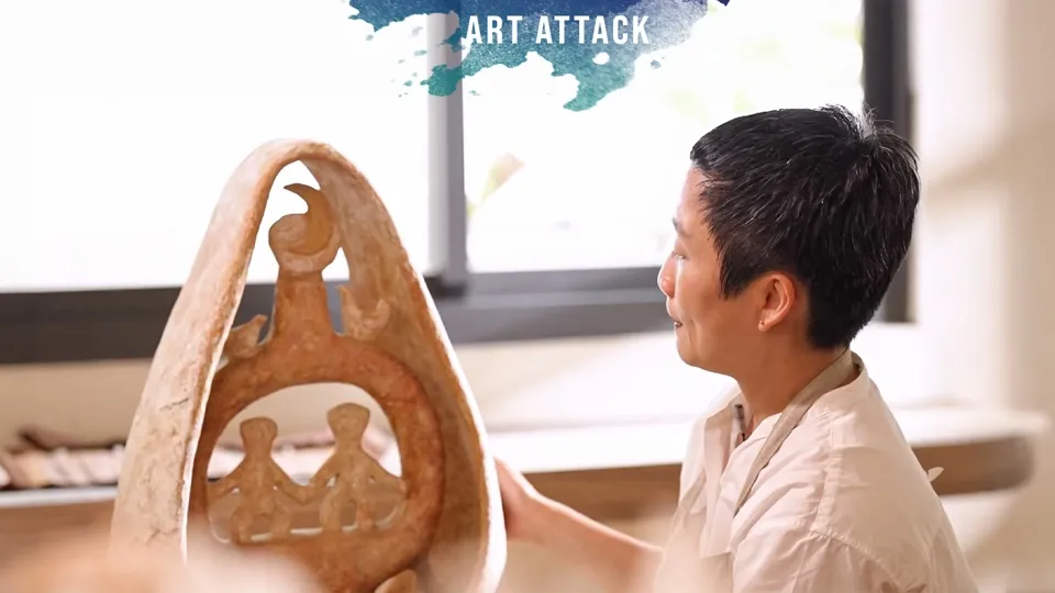 This Art Is a Love Letter to Family and Nature-Art Attack Ep. 10