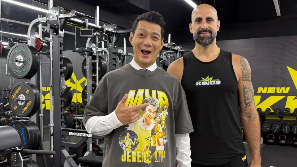 Basketball Champion Team: New Taipei Kings-The Taipei Tonight Show Ep. 5