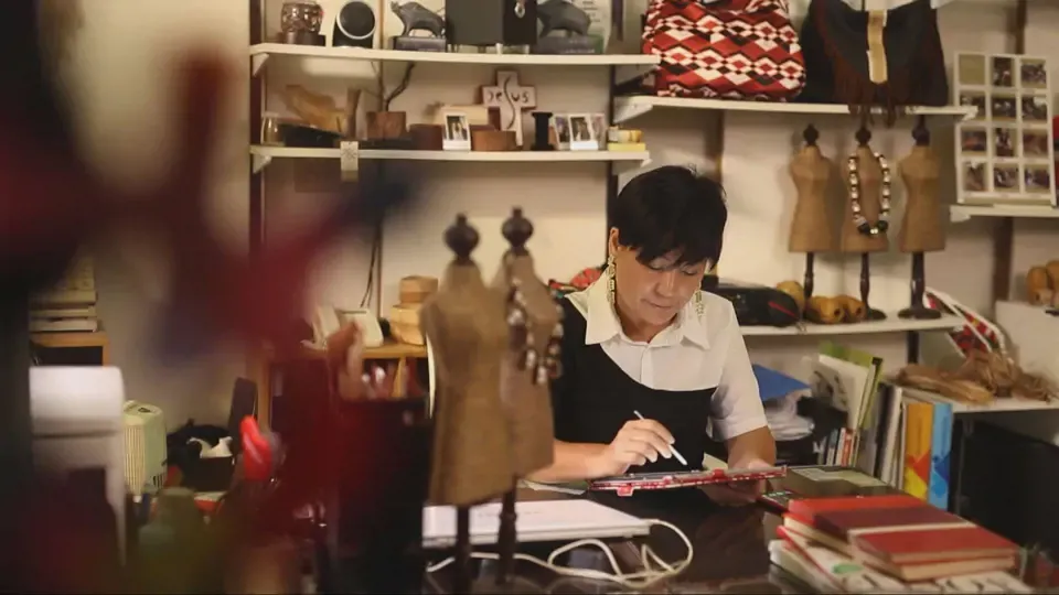 Indigenous Peoples in Fashion: Fashion Designer - Siku Sawmah