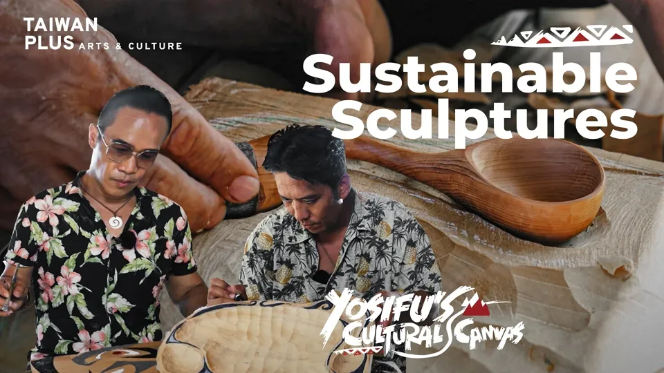 Iyo Turns Driftwood Into Sustainable Works of Art! - Yosifu’s Cultural Canvas Ep1