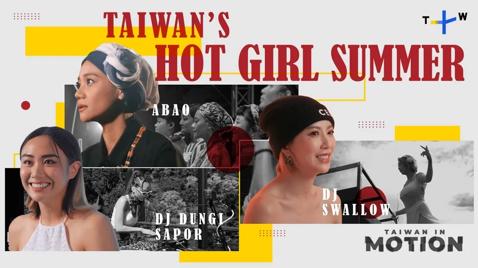 Taiwanese Identity Inspires Creativity - Taiwan in Motion Ep1