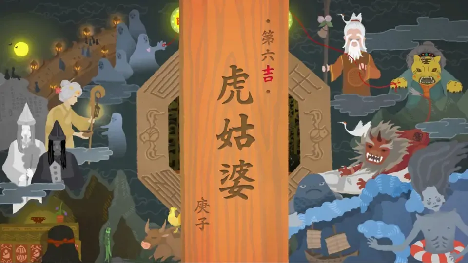 Science Within Folklore: Aunt Tiger