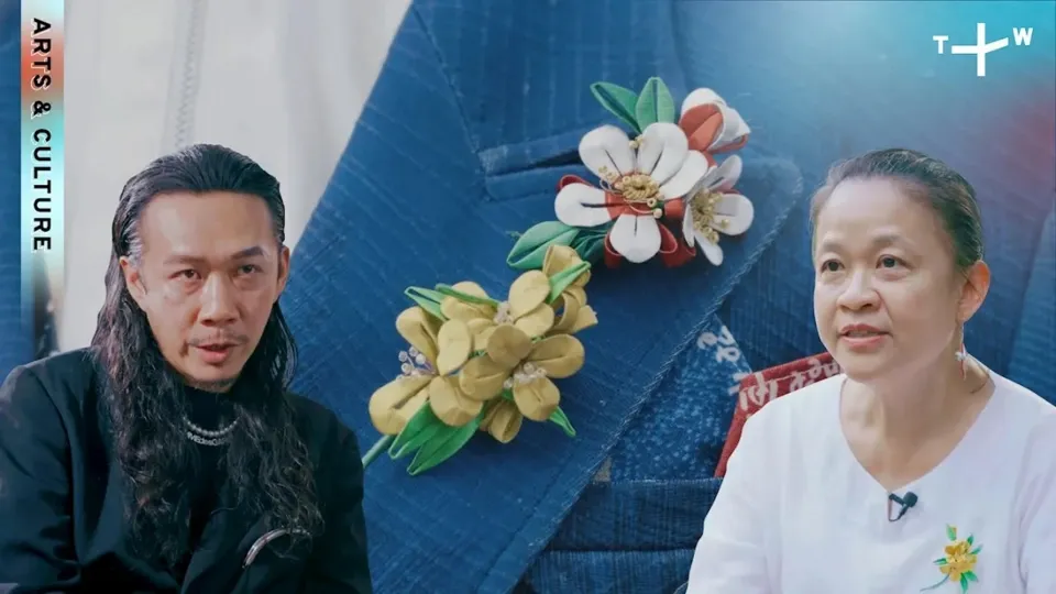 Paris Olympics 2024: Brooch Design - Curating the Fashions of Chinese Taipei Ep1