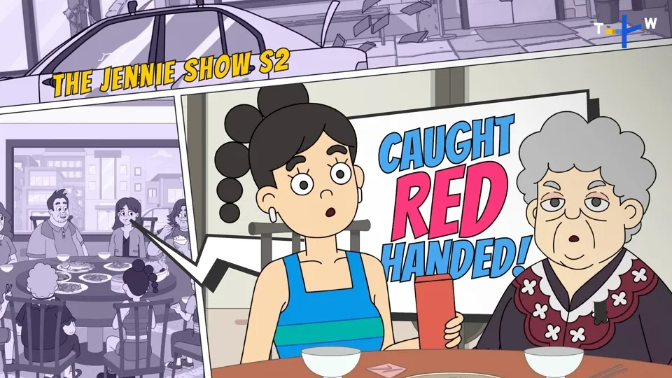 Family Reunions Are Full of Surprises - The Jennie Show Ep7