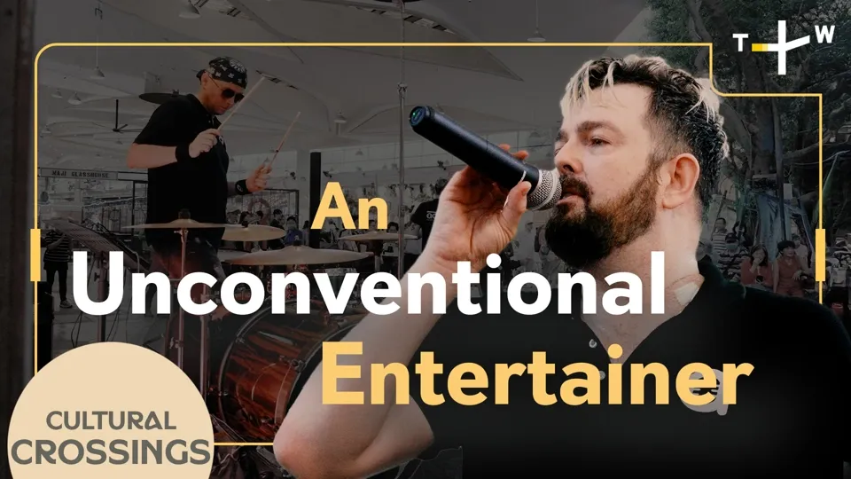 This Canadian Singer Shares His Love of Music With Taiwan - Cultural Crossings Ep12