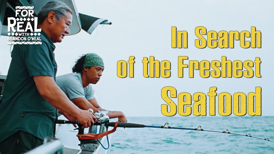 The City With the Freshest Seafood - For Real With Brandon O’Neal Ep6