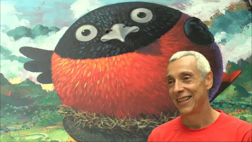 Hak Idea: Italian Illustrator - Paolo Rui Ep1