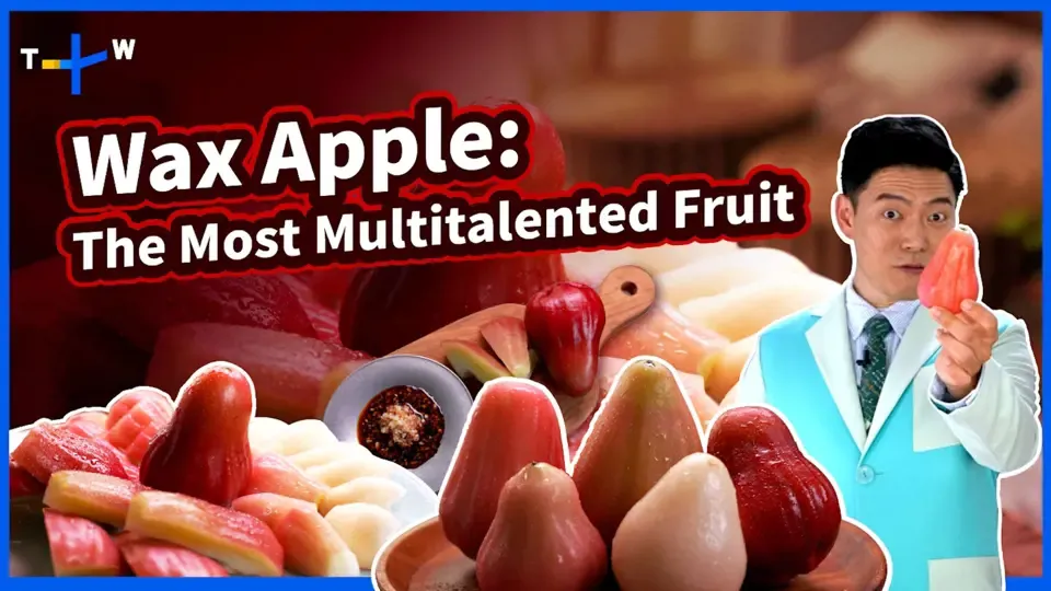 Bell Fruit: The Most Multitalented Fruit - Jason’s Table: Fruit Laboratory Ep4