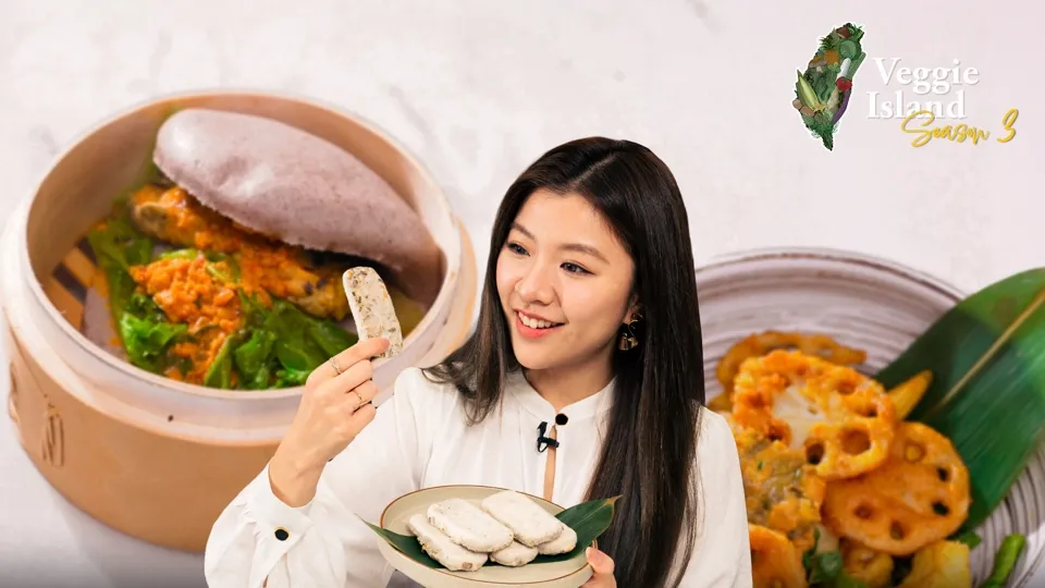 Southeast Asian Food From Classics to Creative Fusion-Veggie Island Ep. 6-2