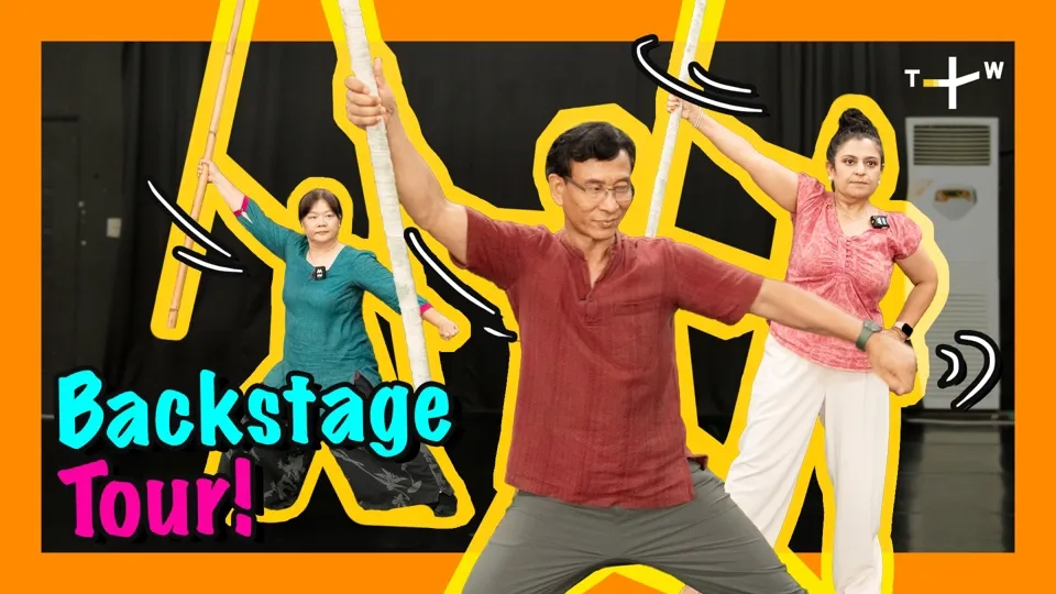 Karna Reimagines an Indian Epic for the Taiwanese Theatre-Namaste Taiwan Ep. 1