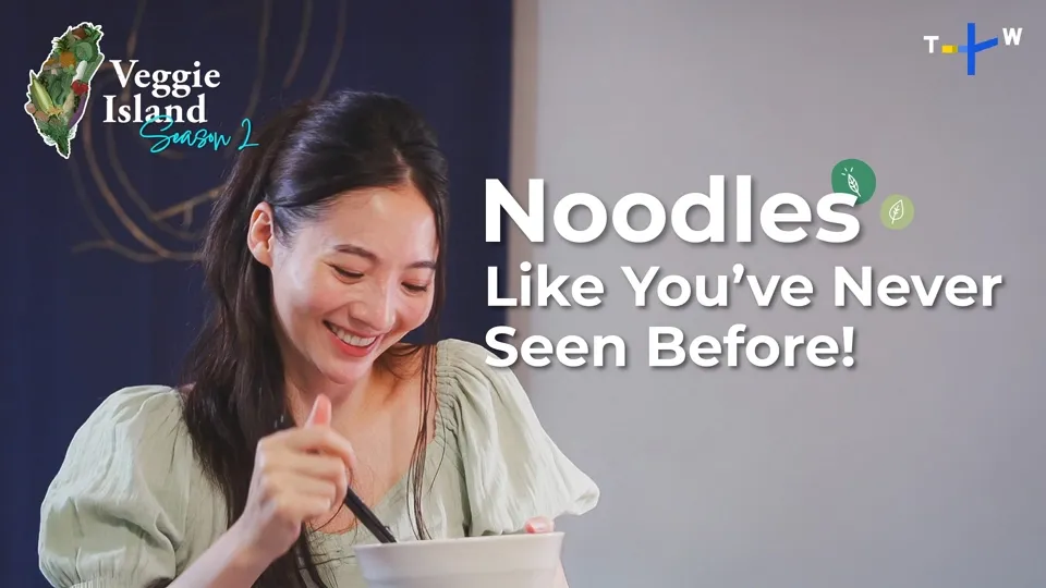 Hearty Vegan Noodle Soup to Tempt the Taste Buds - Veggie Island Ep2