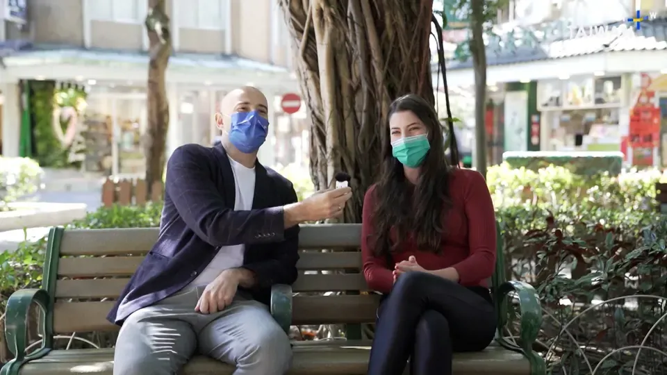 Live From Taiwan - EP3:  What's Your Take on Taiwan's Democracy?