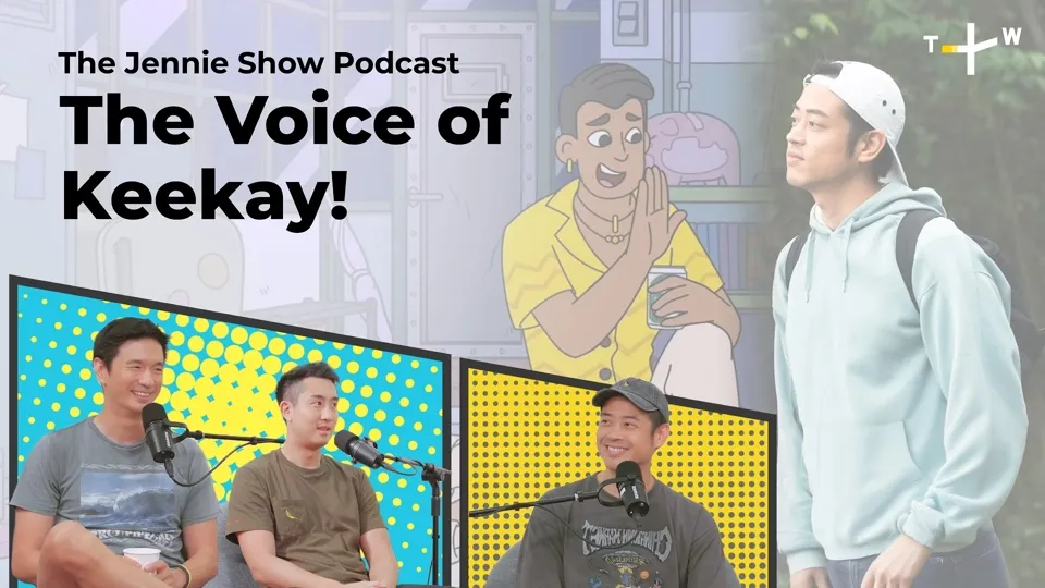 Meet the Voice of Keekay! - The Jennie Show Podcast Ep6