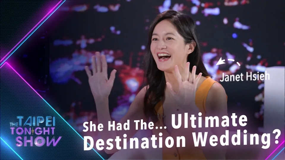 Taiwan’s Top Travel Host Janet Hsieh - The Taipei Tonight Show Ep8