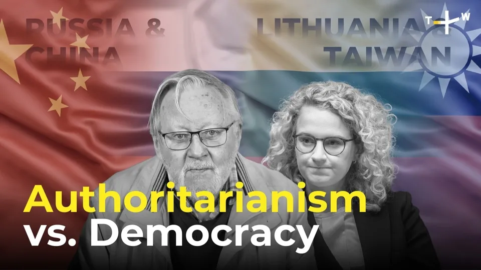 Authoritarianism vs. Democracy - Taiwan’s Little Big Friend EP3