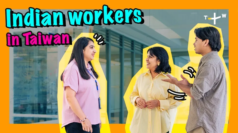 Indian Talent in Taiwan: Opportunities, Experiences and the Employment Gold Card Ep4