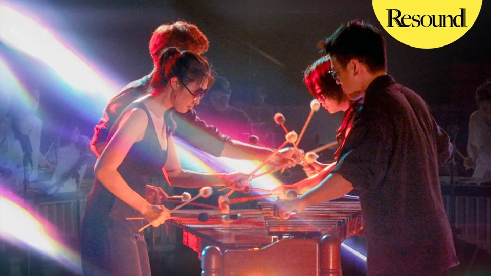 Taipei Percussion Masters the Marimba and Vibraphone–Resound Ep. 3