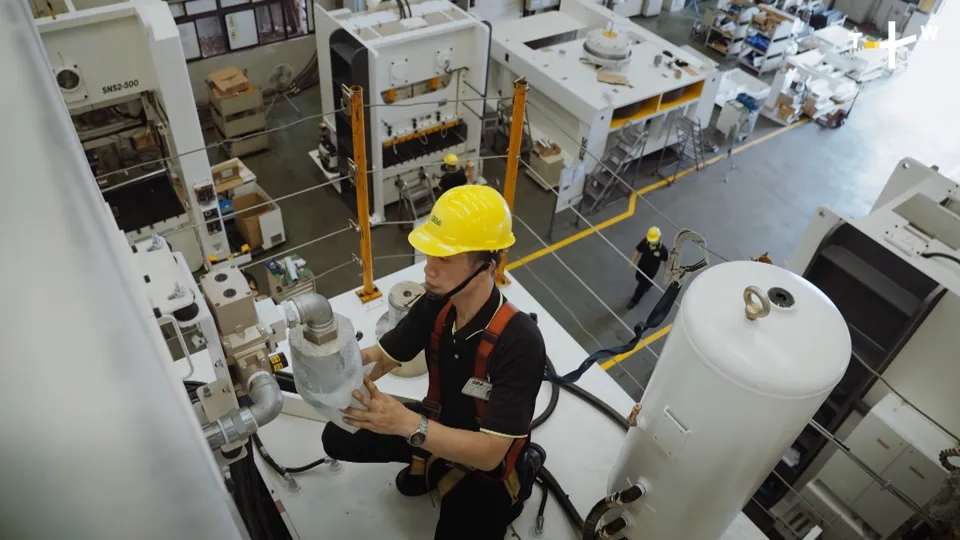 Stamping Press: The Machine That Made Taiwan a Manufacturing Powerhouse