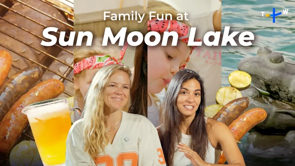 A Day at Sun Moon Lake! - Show Me Taiwan Ep8