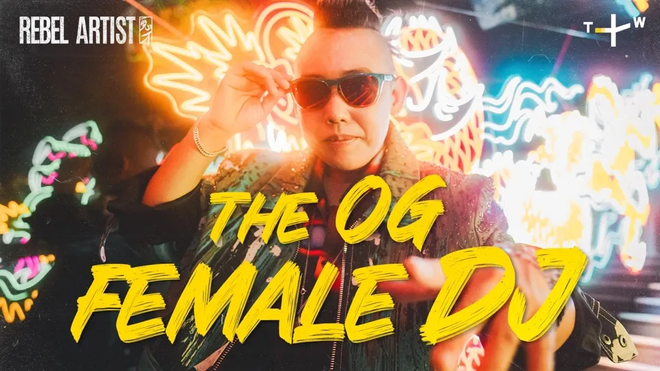 DJ Noodles Doesn’t DJ Like the Other Girls - Rebel Artist Ep3