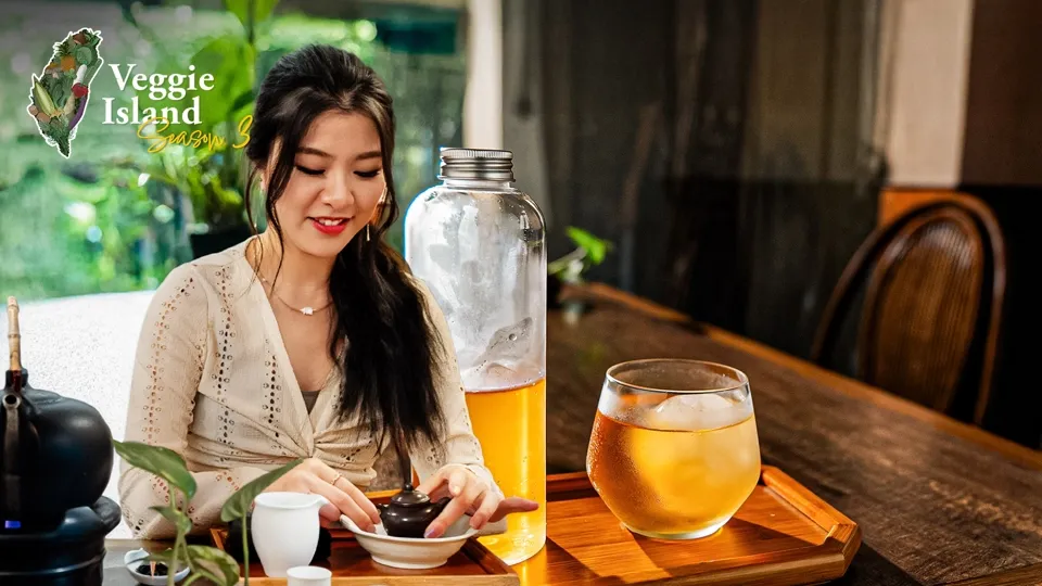 Vegetarian Cuisine Infused with the Heart of Taiwanese Tea-Veggie Island Ep. 3-2