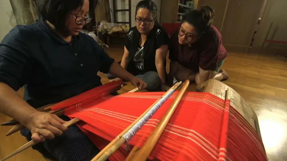 Weaving And Crochet Art