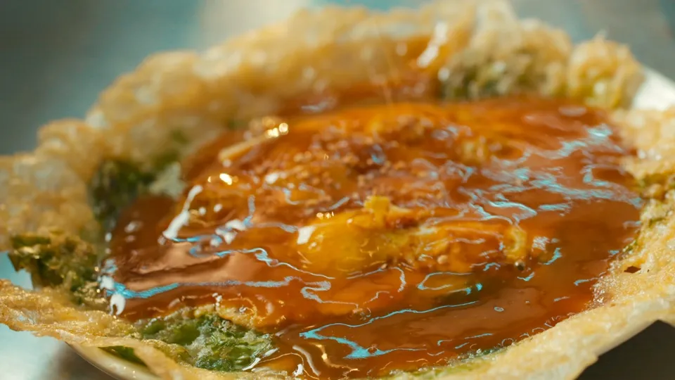 Oyster Omelet-Have You Eaten Yet? Tasting Taiwan Ep. 3