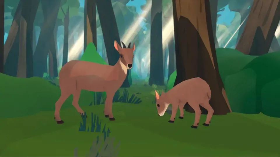 The Small Big: Formosan Serow