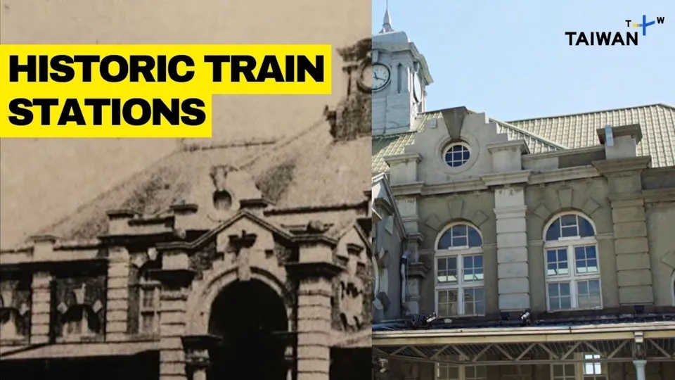 Discover Unique Historic Train Stations - The Railway Romances Ep5