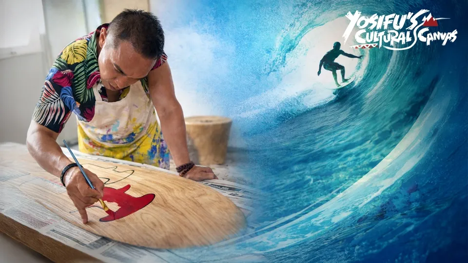 Indigenous Artist Mayaw Kacaw-Yosifu’s Cultural Canvas Ep. 1