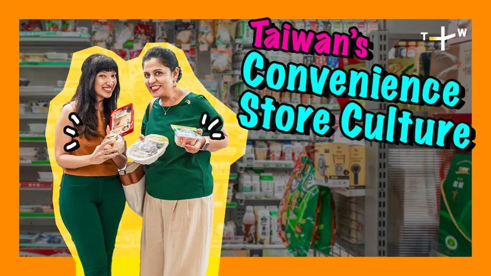 Taiwan Convenience Store Challenge - Namaste Taiwan Ep5