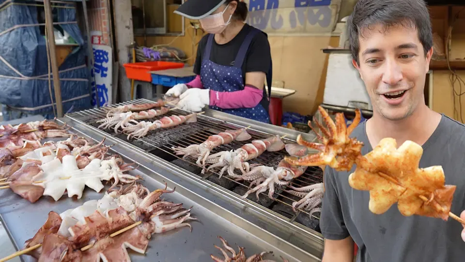 Top 5 x Luke Martin: Seafoods Ep4