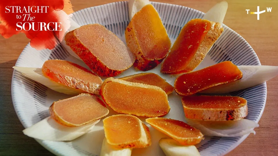 Taiwanese Bottarga: Farmed, Salt-Preserved, Sun-Dried Ep6