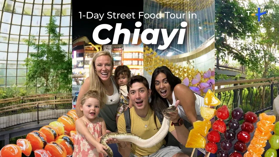 Street Food and Family Fun in Chiayi, Taiwan - Show Me Taiwan Ep11