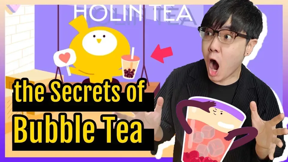 Shasha Unpacks: The Secrets of Bubble Tea