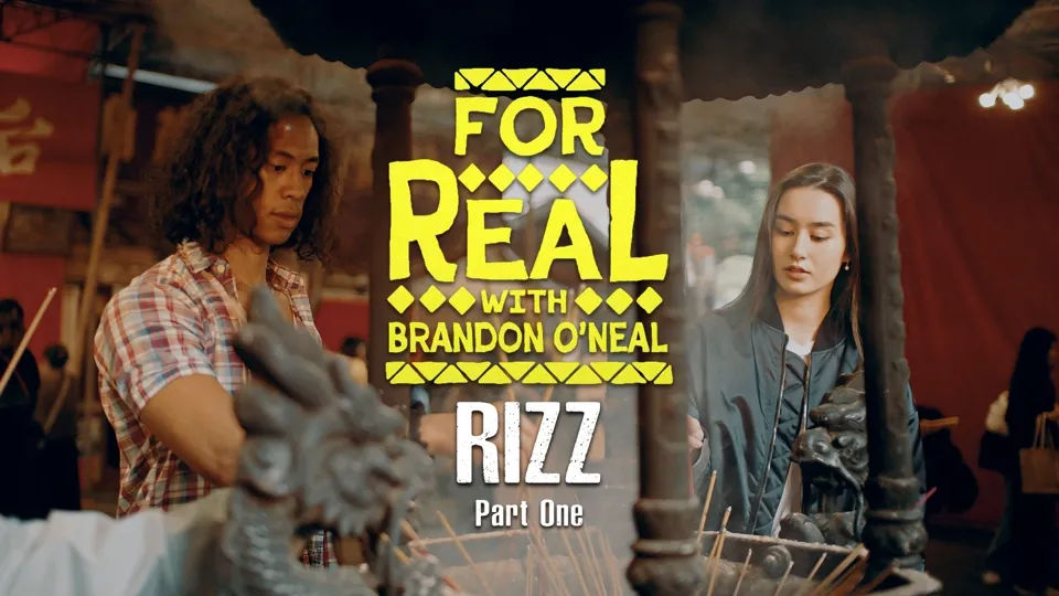 Get Your Rizz Up in Dadaocheng - For Real With Brandon O’Neal Ep4
