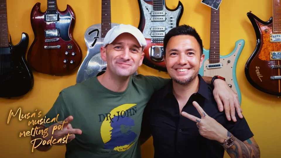 Songwriter Takes on the Music Industry-Musa’s Musical Melting Pot Podcast Ep. 7