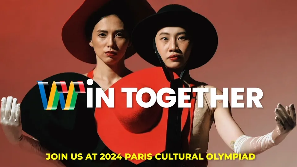 Join Taiwan at the 2024 Cultural Olympiad! - Win Together