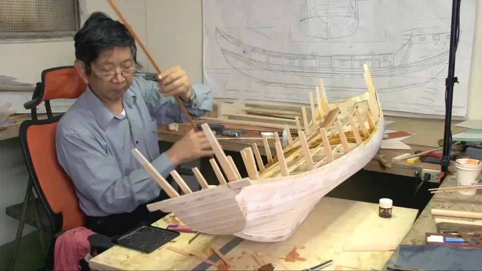 Rebuilding the Tongan Ships