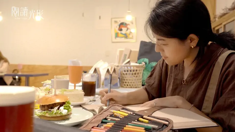Eslite Scope - Leslie Wang: Painting Food from All Over the World Ep7