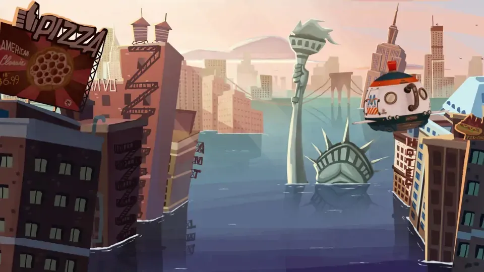 Weather Boy - Ep. 5: Fly Mosey!