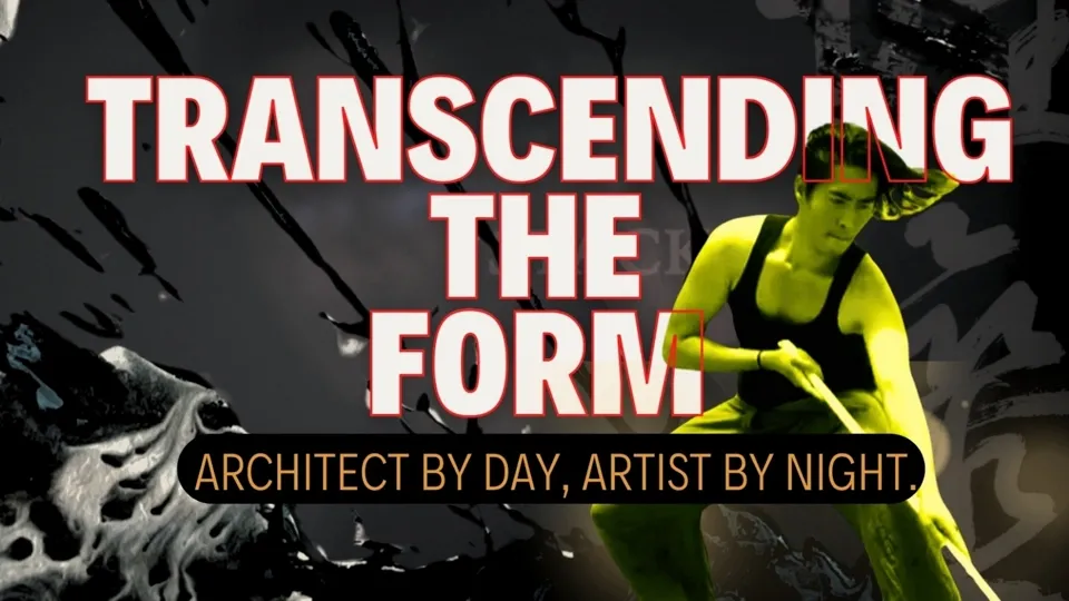 How a Taiwanese Artist Visualizes Zen Through Calligraphy - Art Attack Ep3