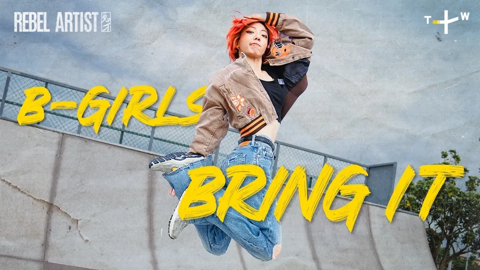 B-Girl Stitch - Rebel Artist Ep4