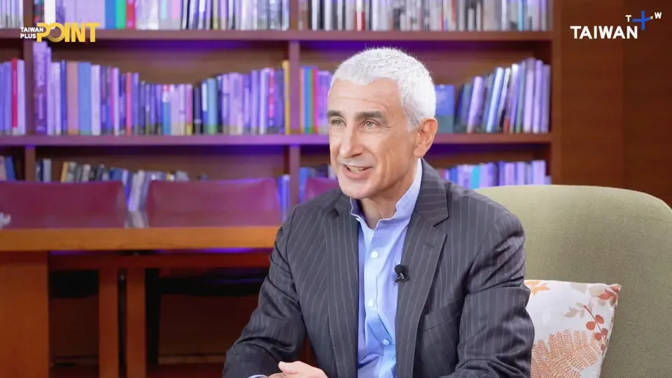 TaiwanPlus POINT "Mr. Taiwan" Peter Kurz