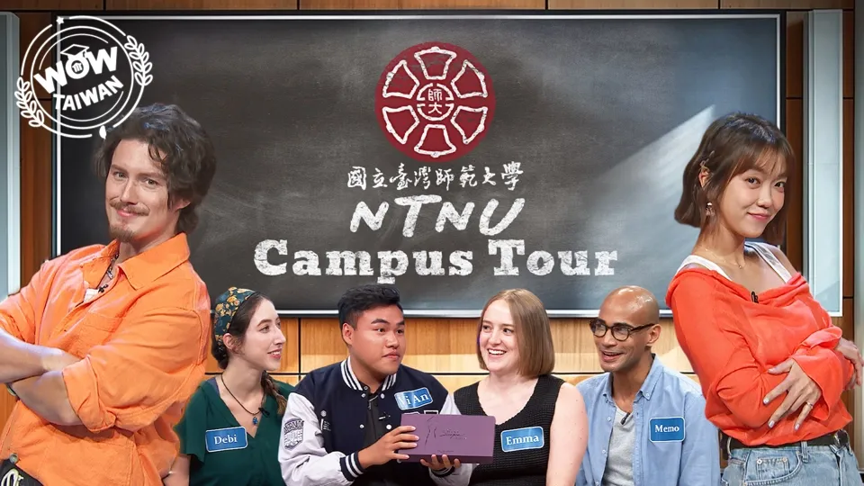 A Day in the Life at National Taiwan Normal University-Wow! Taiwan Ep. 78