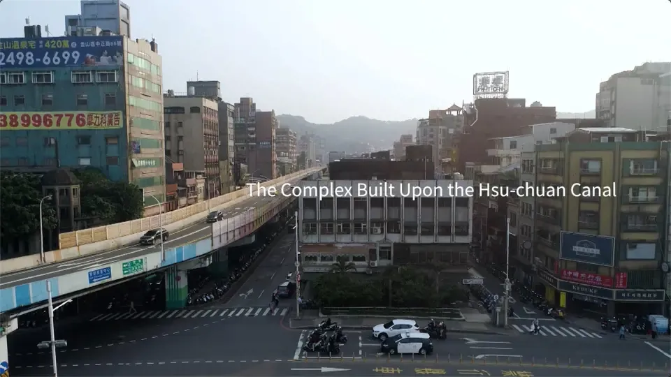 The Complex Built Upon the Hsu-chuan Canal
