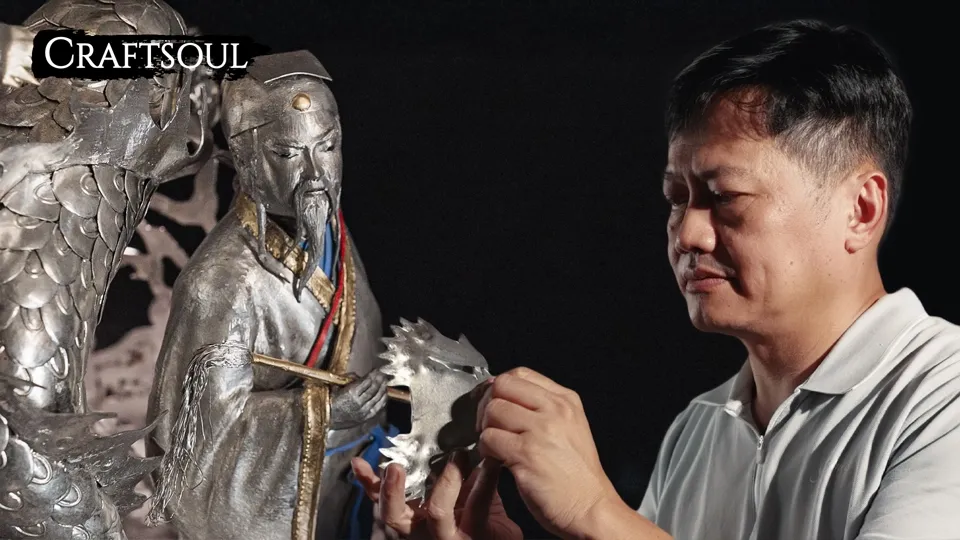 The Mastery of Taiwanese Tin Craft-Craftsoul Ep. 2